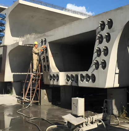 奈曼压浆料施工流程及注意事项