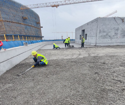 奈曼轻集料混凝土施工流程及注意事项